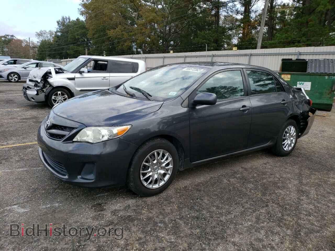 Photo 2T1BU4EE2BC686351 - TOYOTA COROLLA 2011