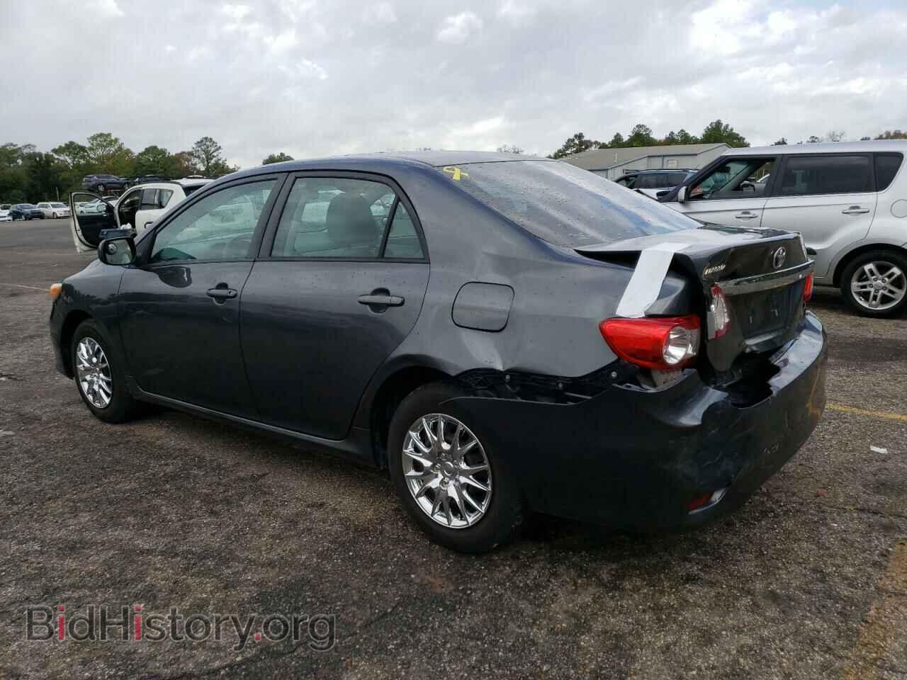 2011 TOYOTA COROLLA - VIN: 2T1BU4EE2BC686351 - Фото 2