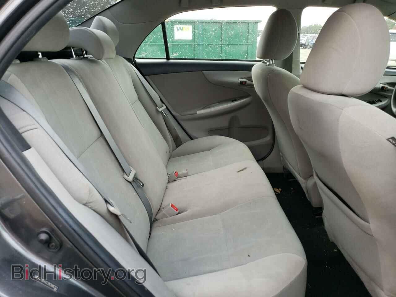 2011 TOYOTA COROLLA - VIN: 2T1BU4EE2BC686351 - Фото 10