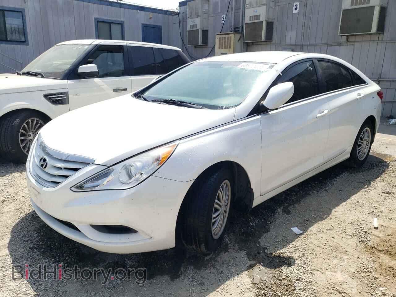 Фотография 5NPEB4AC7DH589282 - HYUNDAI SONATA 2013