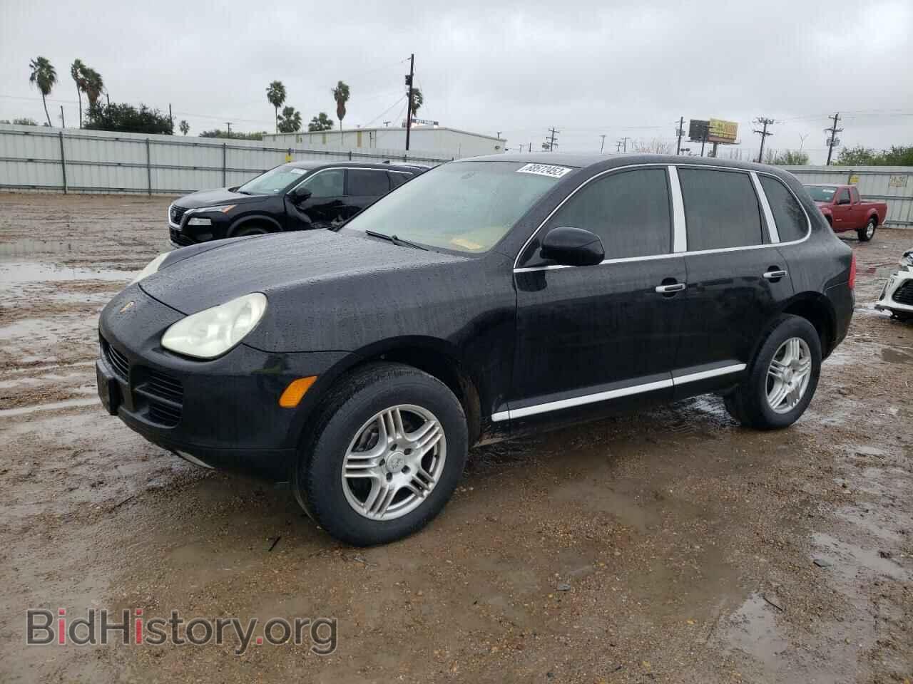 Фотография WP1AA29P96LA20637 - PORSCHE CAYENNE 2006