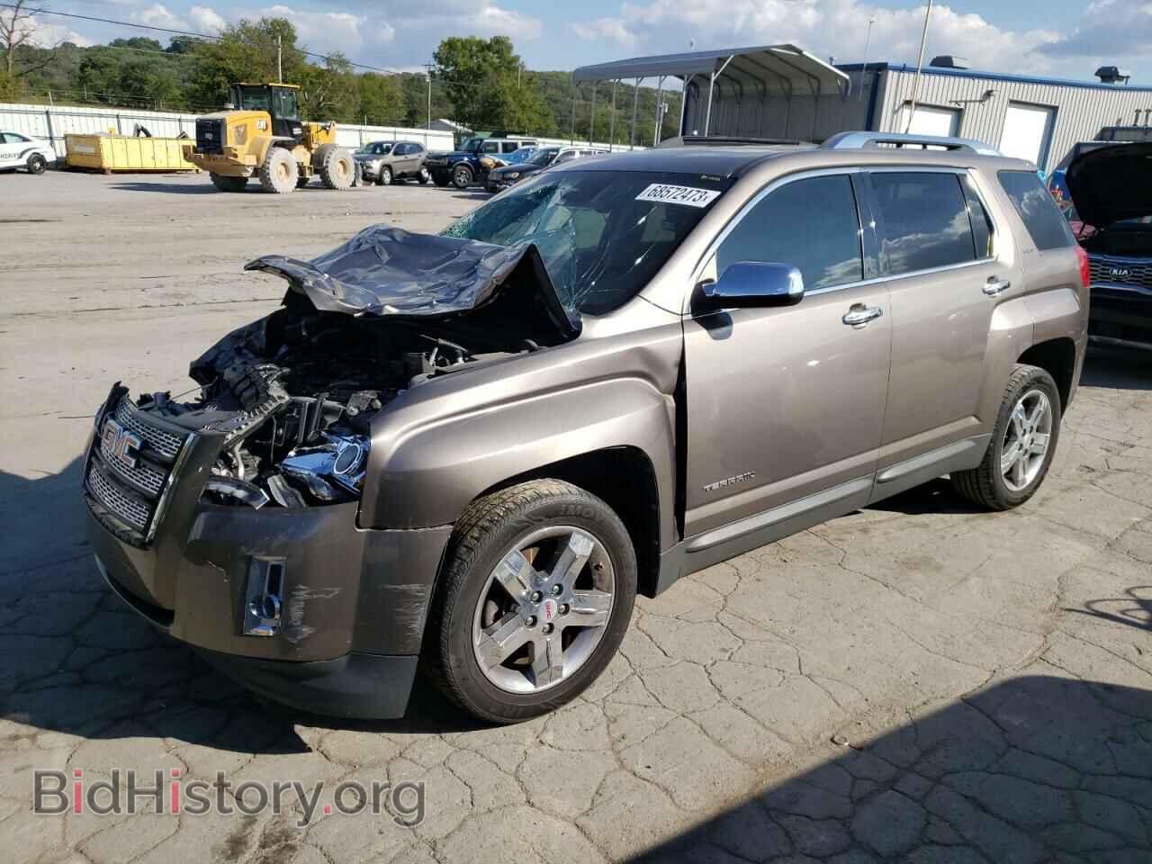 Фотография 2GKFLWE56C6197300 - GMC TERRAIN 2012