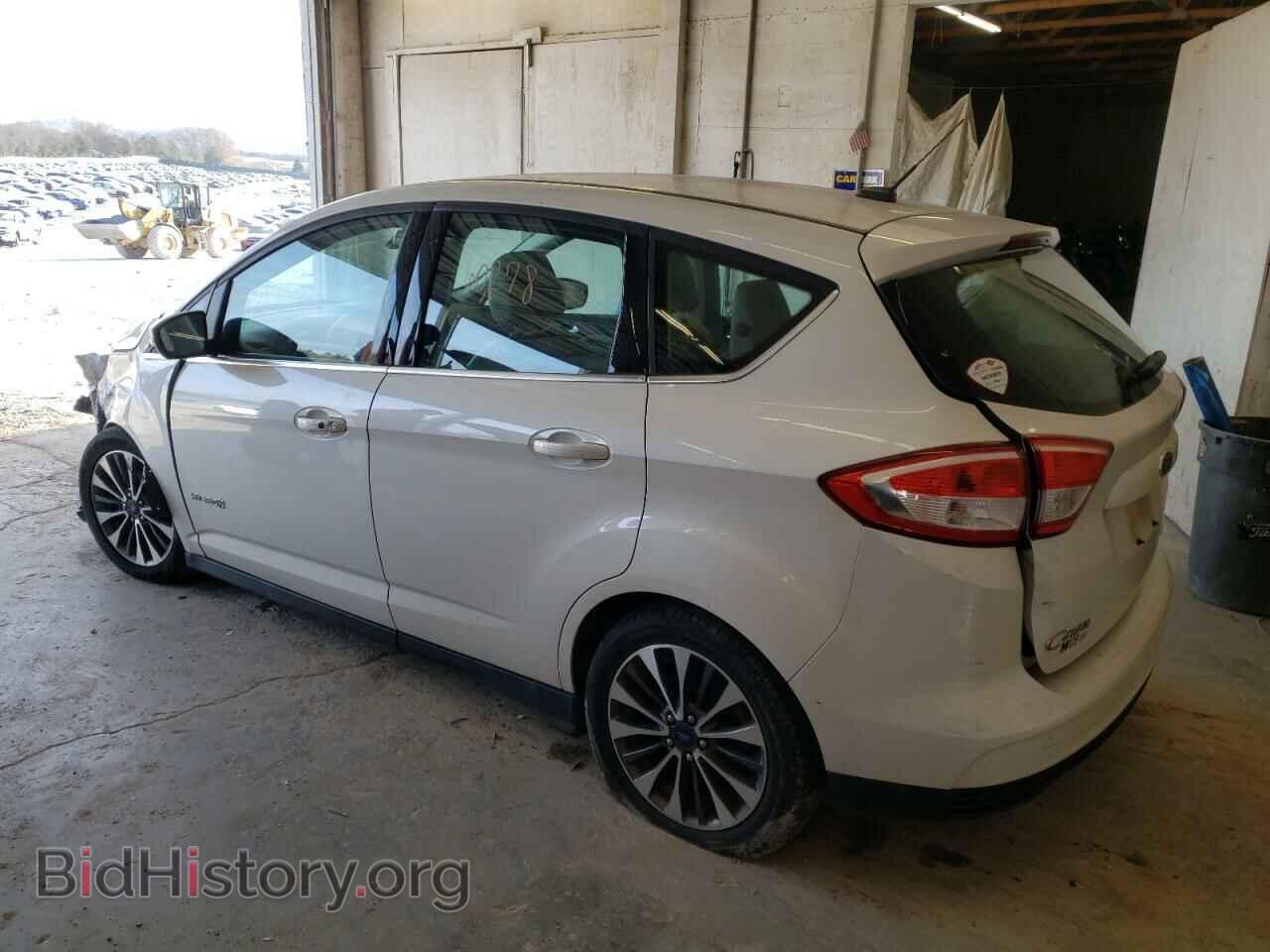 2017 FORD CMAX - VIN: 1FADP5DU7HL111331 - Фото 2