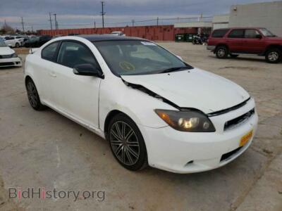 2010 Toyota SCION Scion TC, white — VIN JTKDE3B79A0311452, Copart