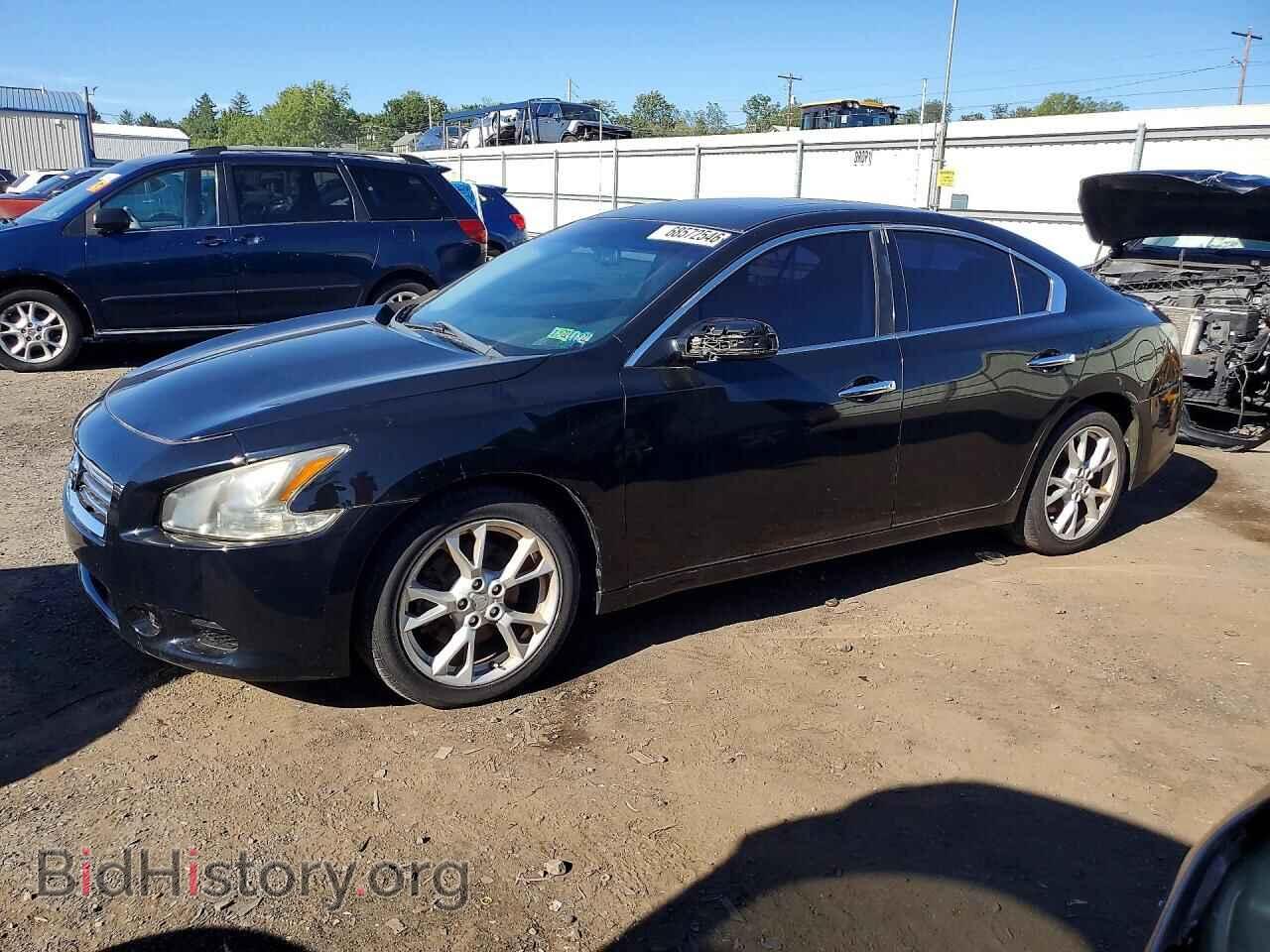 Фотография 1N4AA5AP0EC480109 - NISSAN MAXIMA 2014