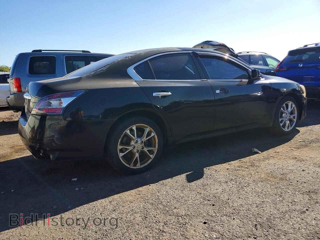 2014 NISSAN MAXIMA - VIN: 1N4AA5AP0EC480109 - Photo 3
