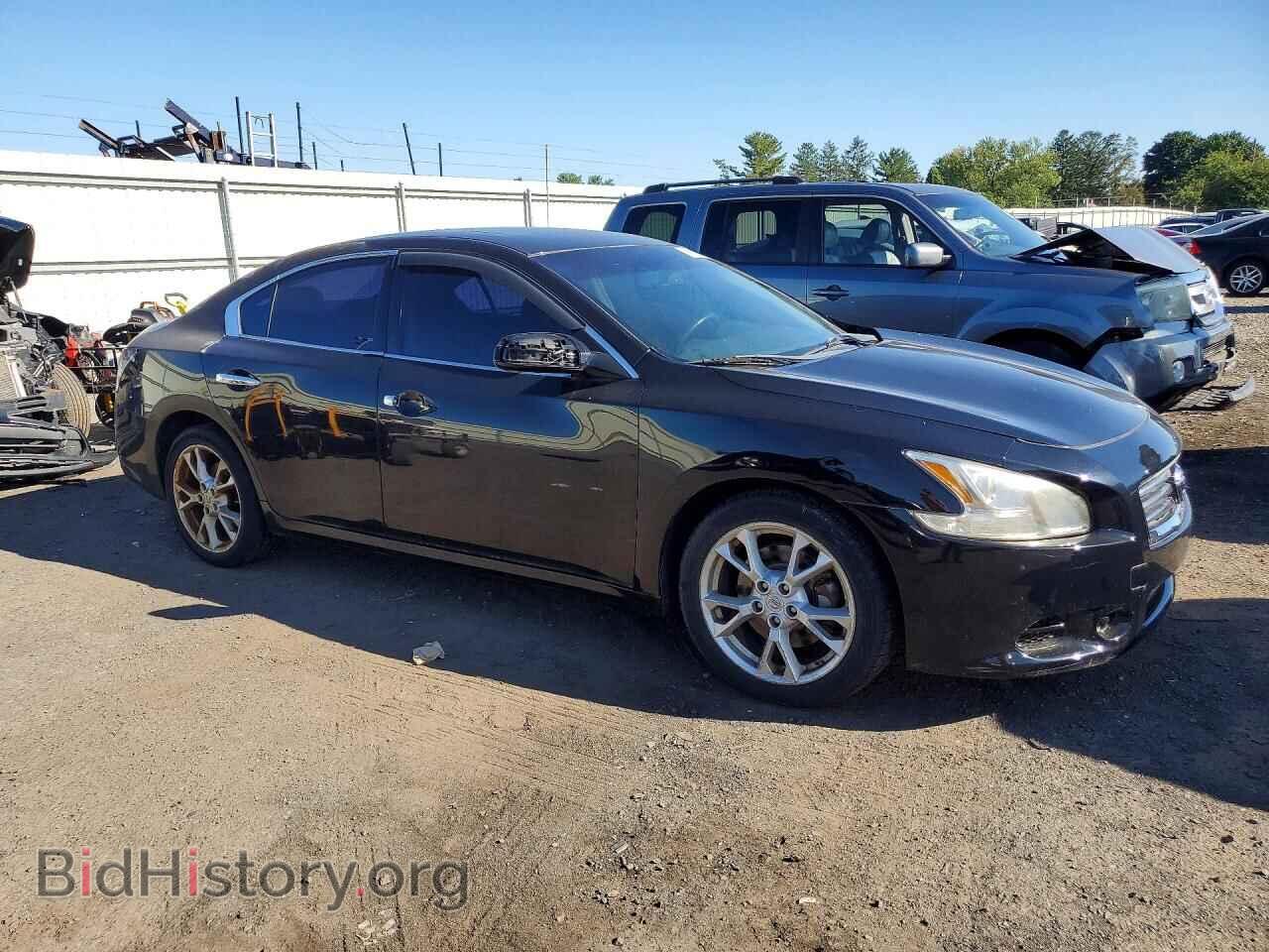 2014 NISSAN MAXIMA - VIN: 1N4AA5AP0EC480109 - Photo 4