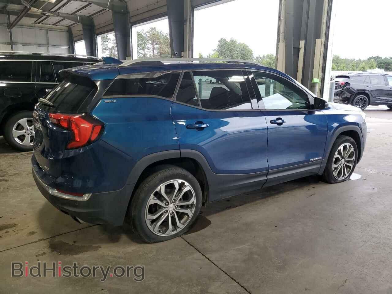 2020 GMC TERRAIN - VIN: 3GKALVEX1LL322737 - Фото 3