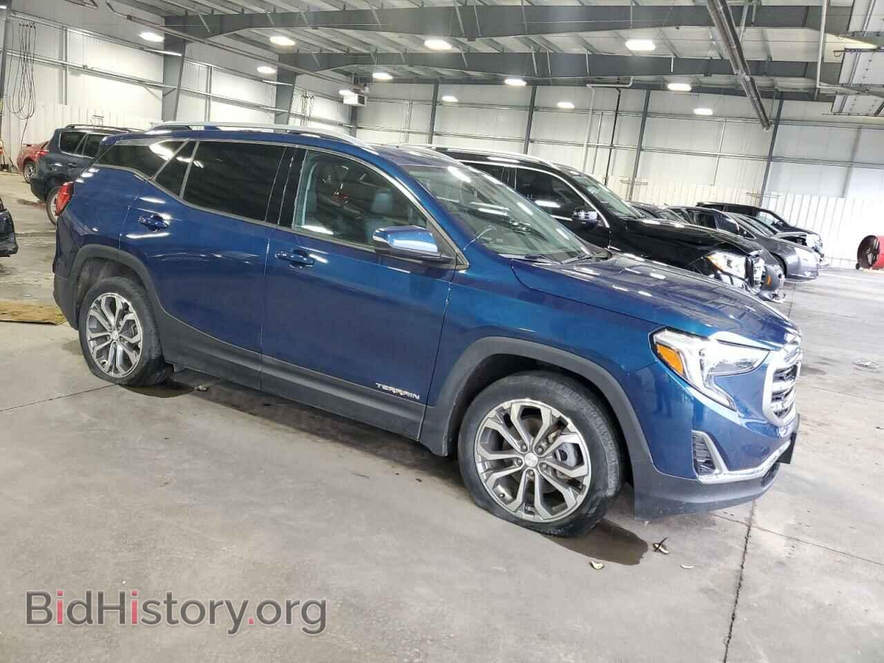 2020 GMC TERRAIN - VIN: 3GKALVEX1LL322737 - Фото 4