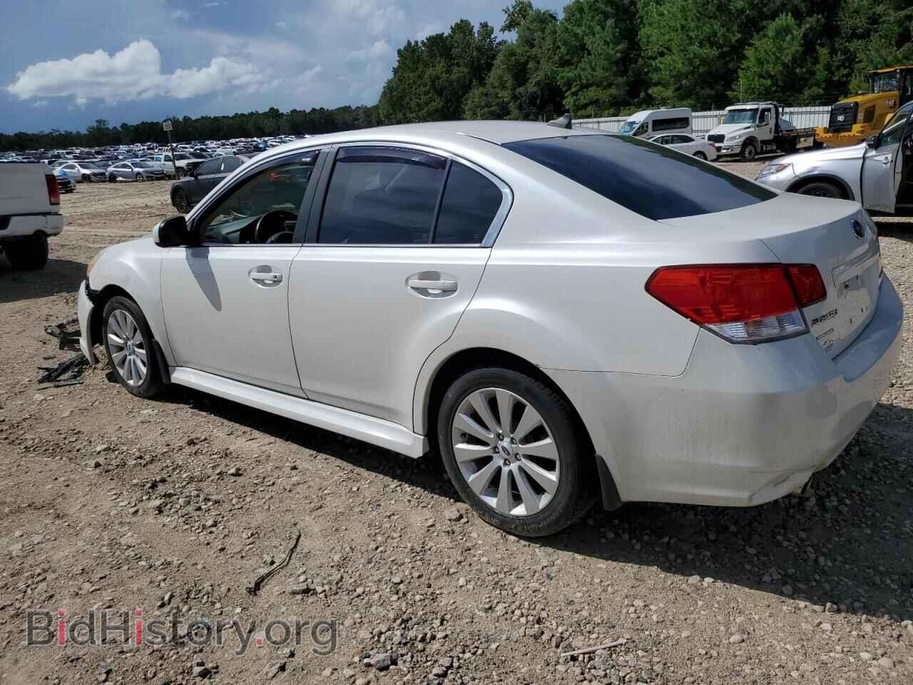 2012 SUBARU LEGACY - VIN: 4S3BMDK68C2007664 - Фото 2