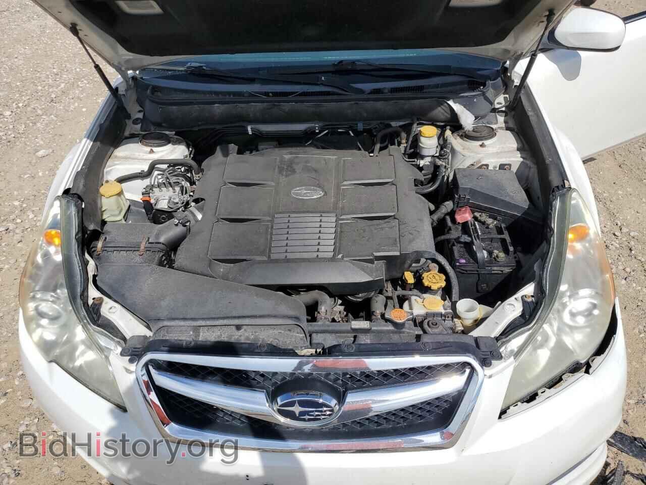 2012 SUBARU LEGACY - VIN: 4S3BMDK68C2007664 - Фото 11