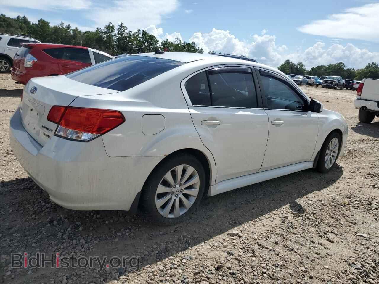 2012 SUBARU LEGACY - VIN: 4S3BMDK68C2007664 - Фото 3