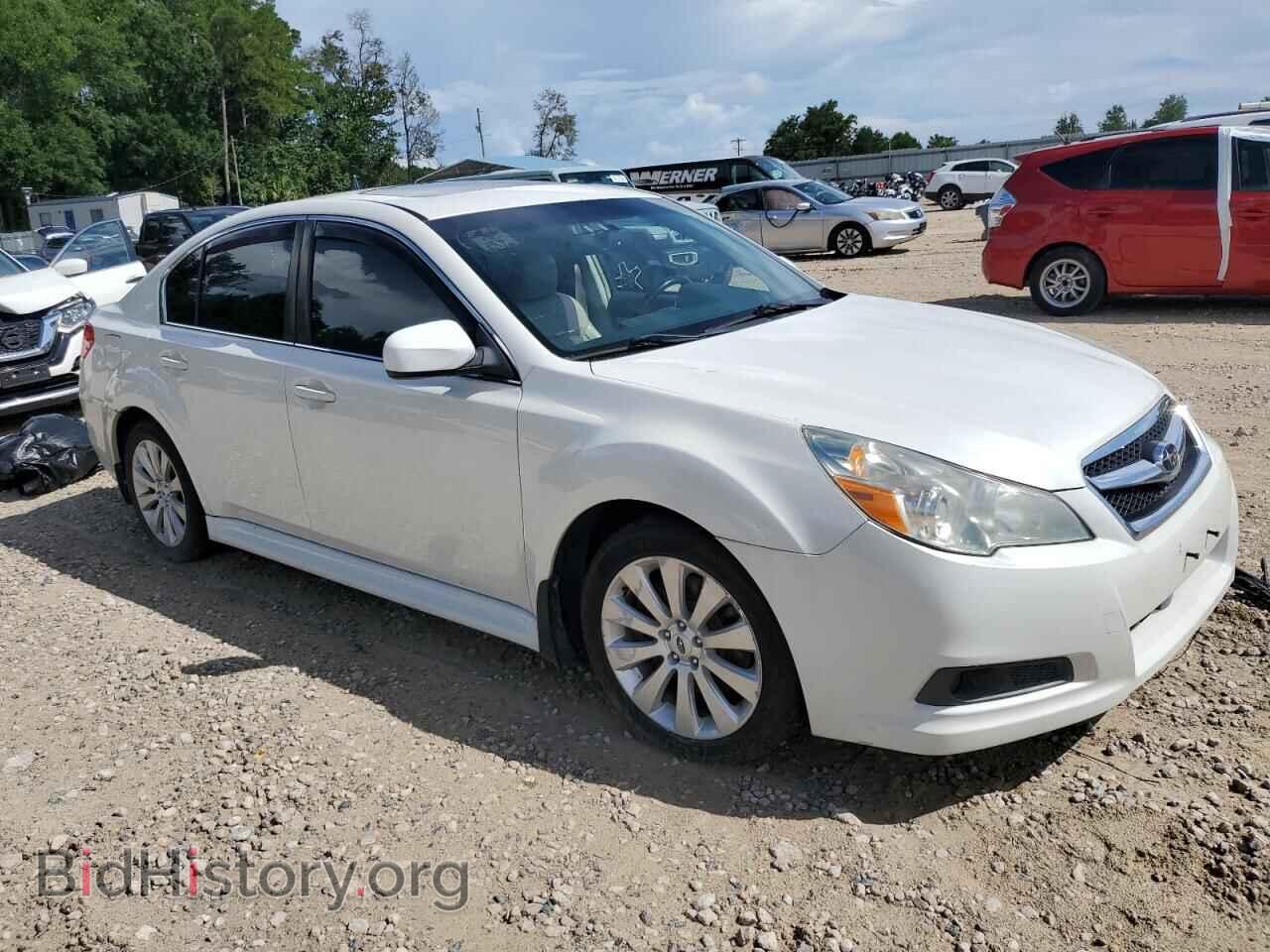 2012 SUBARU LEGACY - VIN: 4S3BMDK68C2007664 - Фото 4