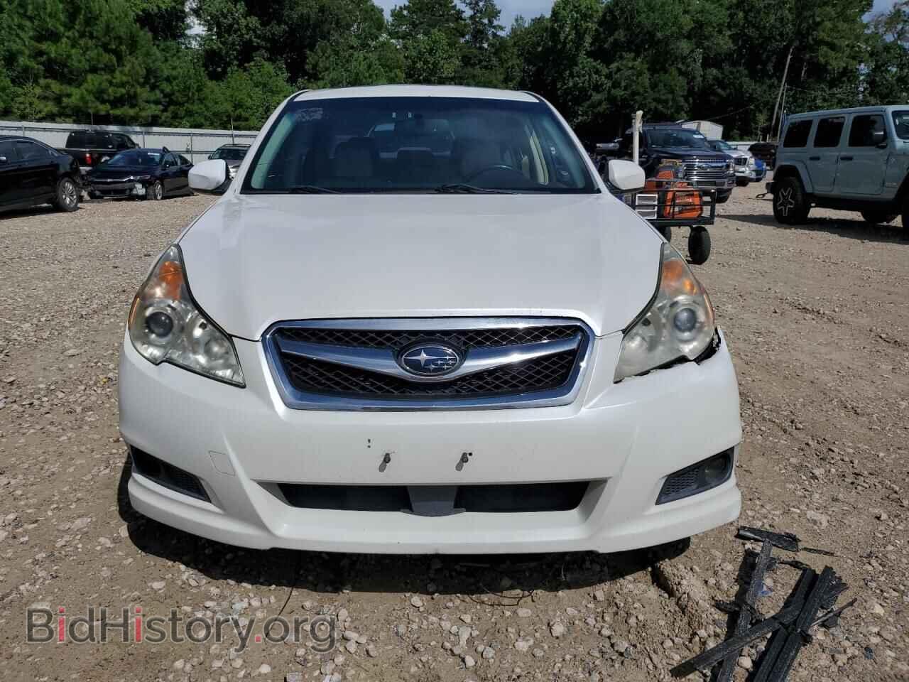 2012 SUBARU LEGACY - VIN: 4S3BMDK68C2007664 - Фото 5