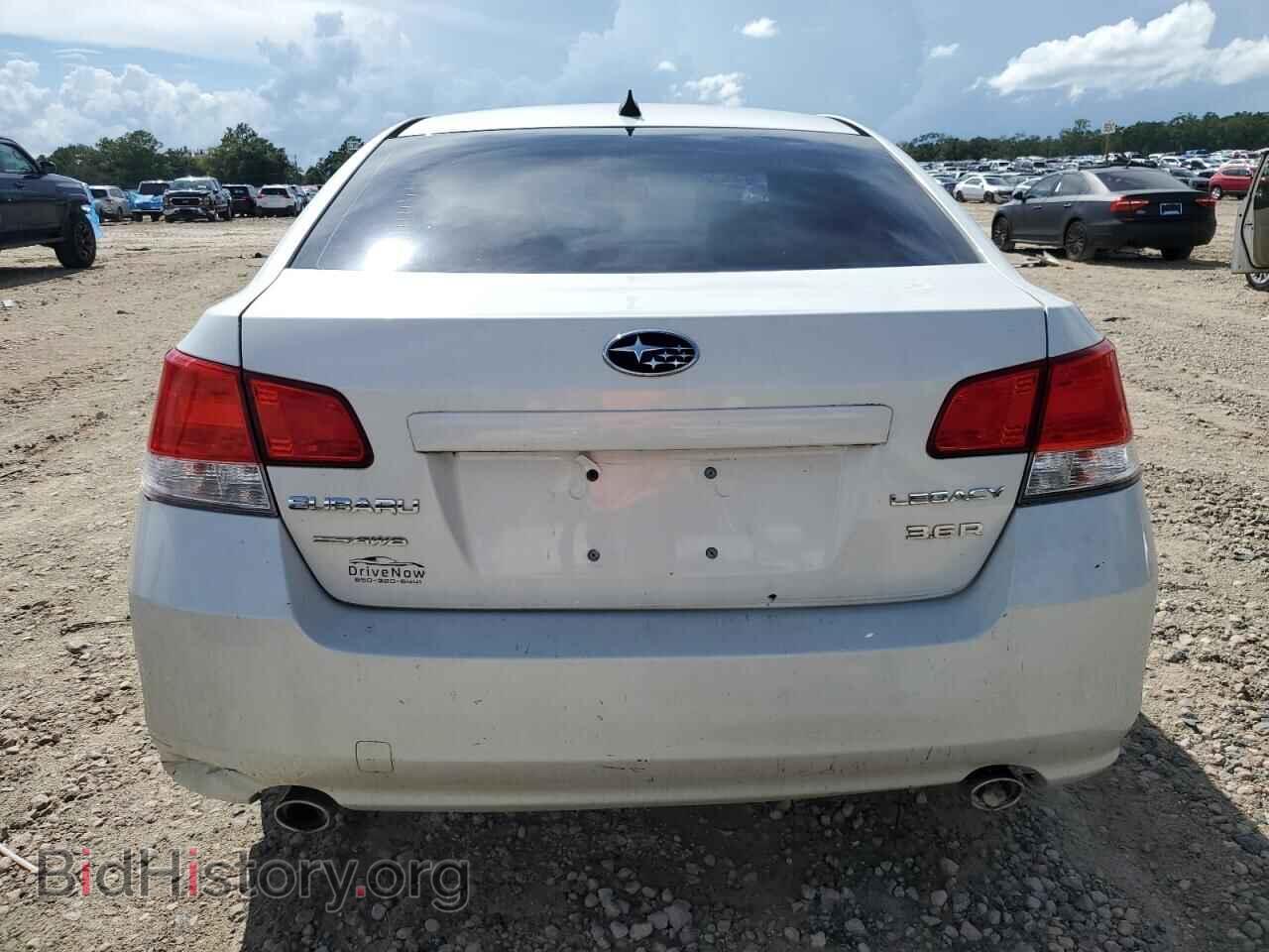 2012 SUBARU LEGACY - VIN: 4S3BMDK68C2007664 - Фото 6