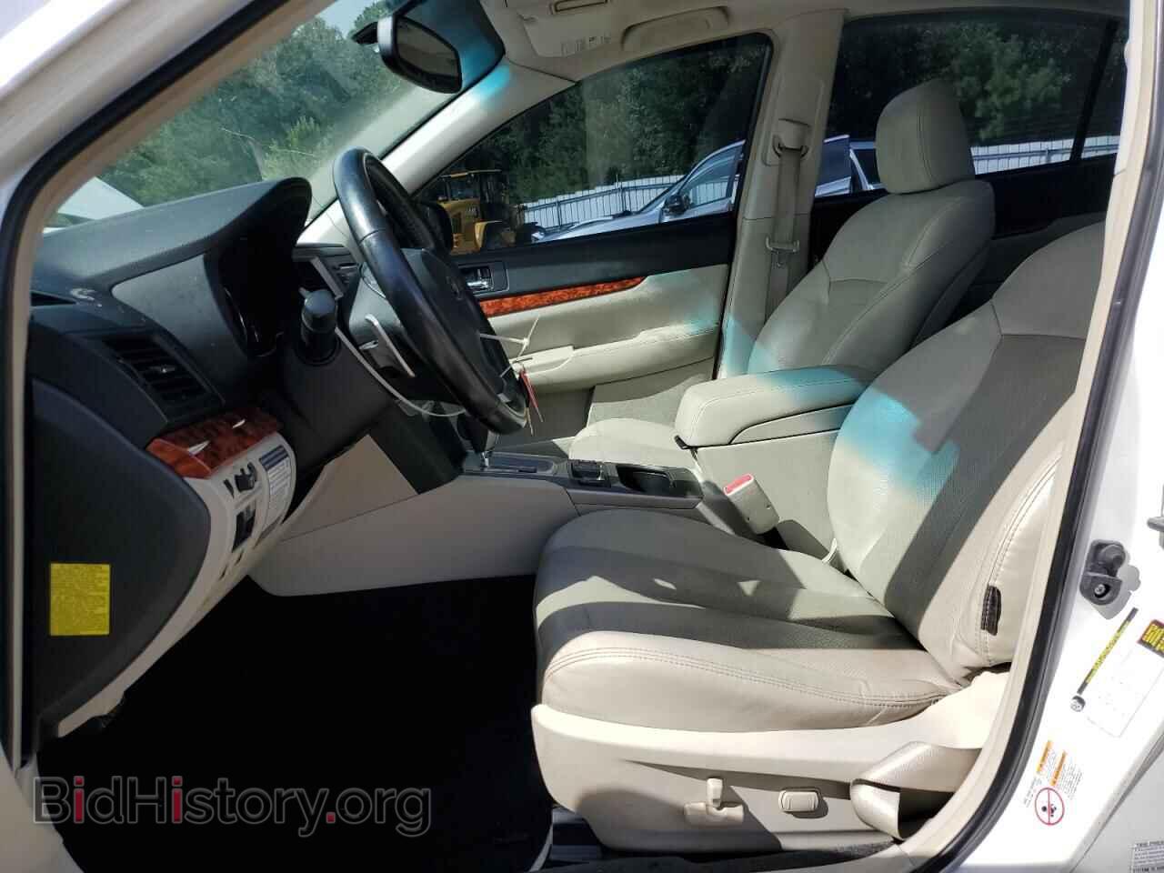 2012 SUBARU LEGACY - VIN: 4S3BMDK68C2007664 - Фото 7