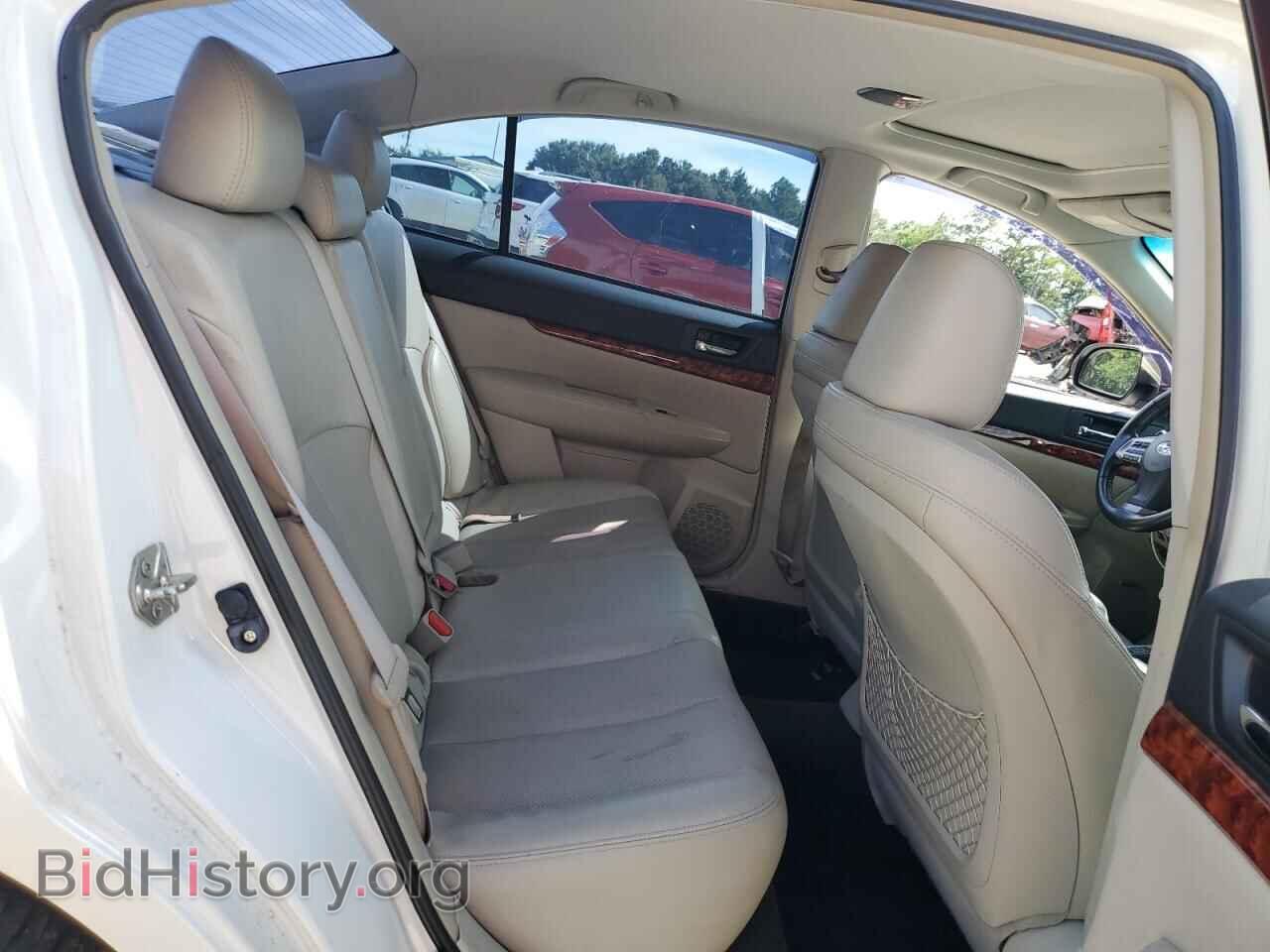 2012 SUBARU LEGACY - VIN: 4S3BMDK68C2007664 - Фото 10