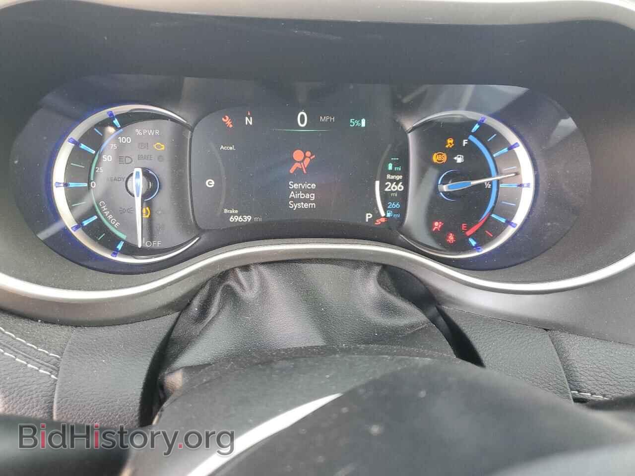 2022 CHRYSLER PACIFICA - VIN: 2C4RC1L79NR139599 - Фото 9