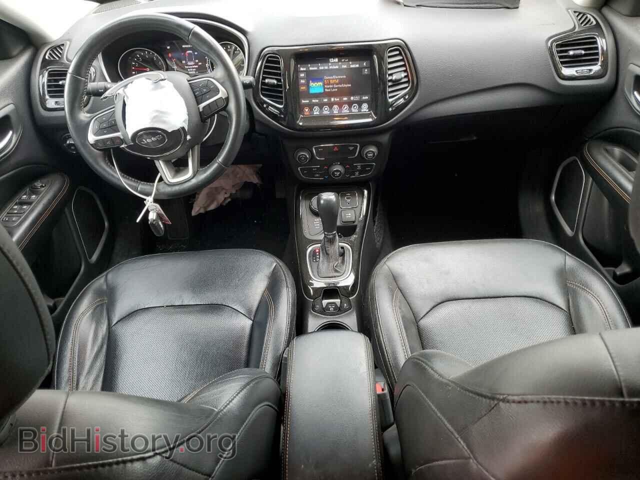 2018 JEEP COMPASS - VIN: 3C4NJDCB7JT397167 - Photo 8