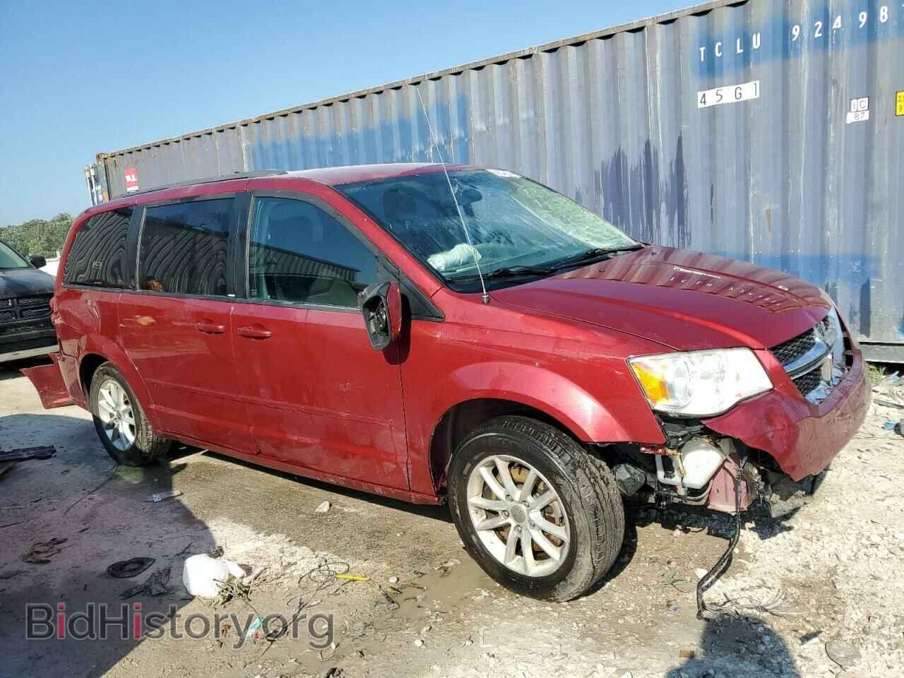 2014 DODGE CARAVAN - VIN: 2C4RDGCG8ER252735 - Фото 4