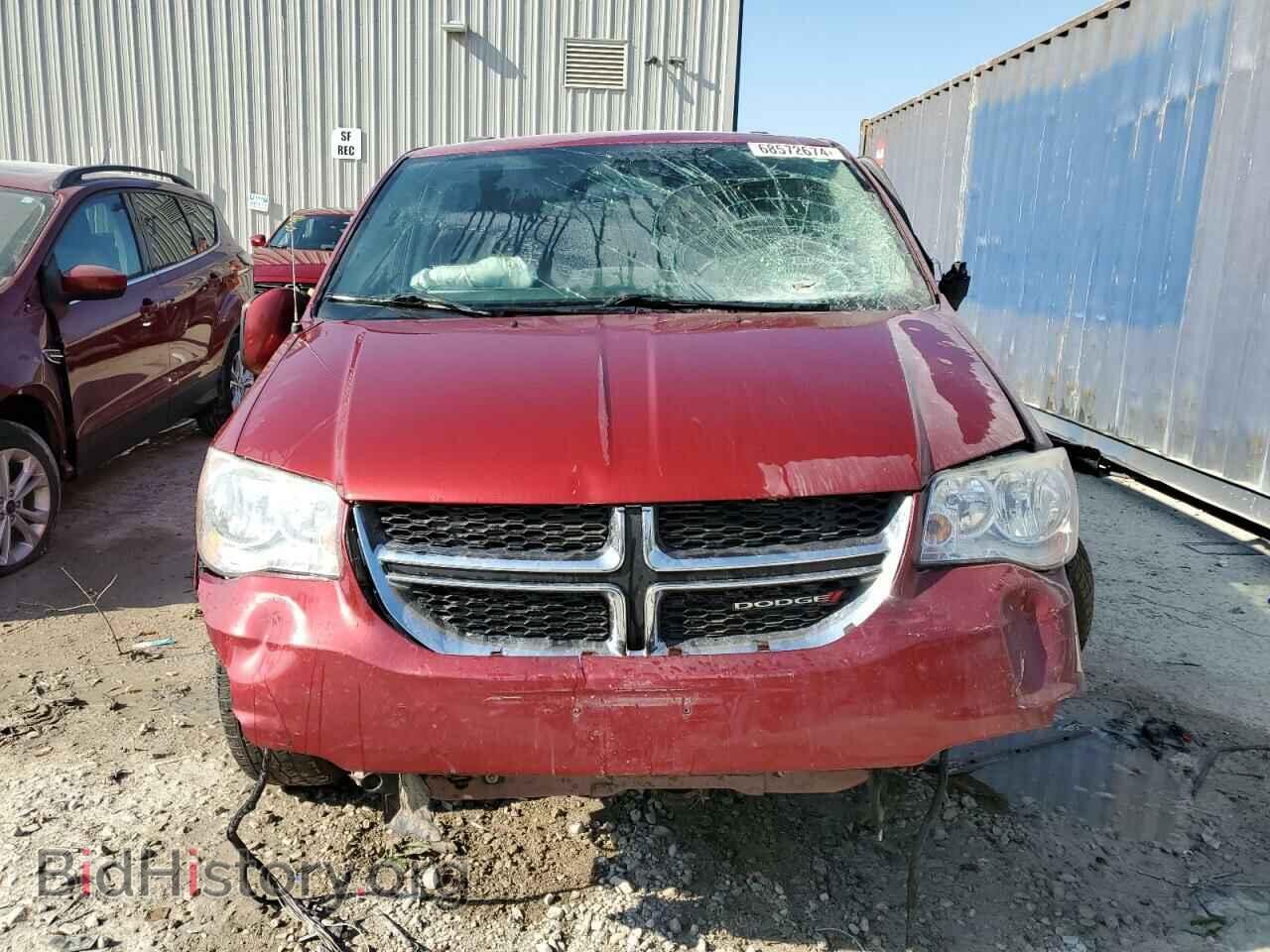 2014 DODGE CARAVAN - VIN: 2C4RDGCG8ER252735 - Фото 5
