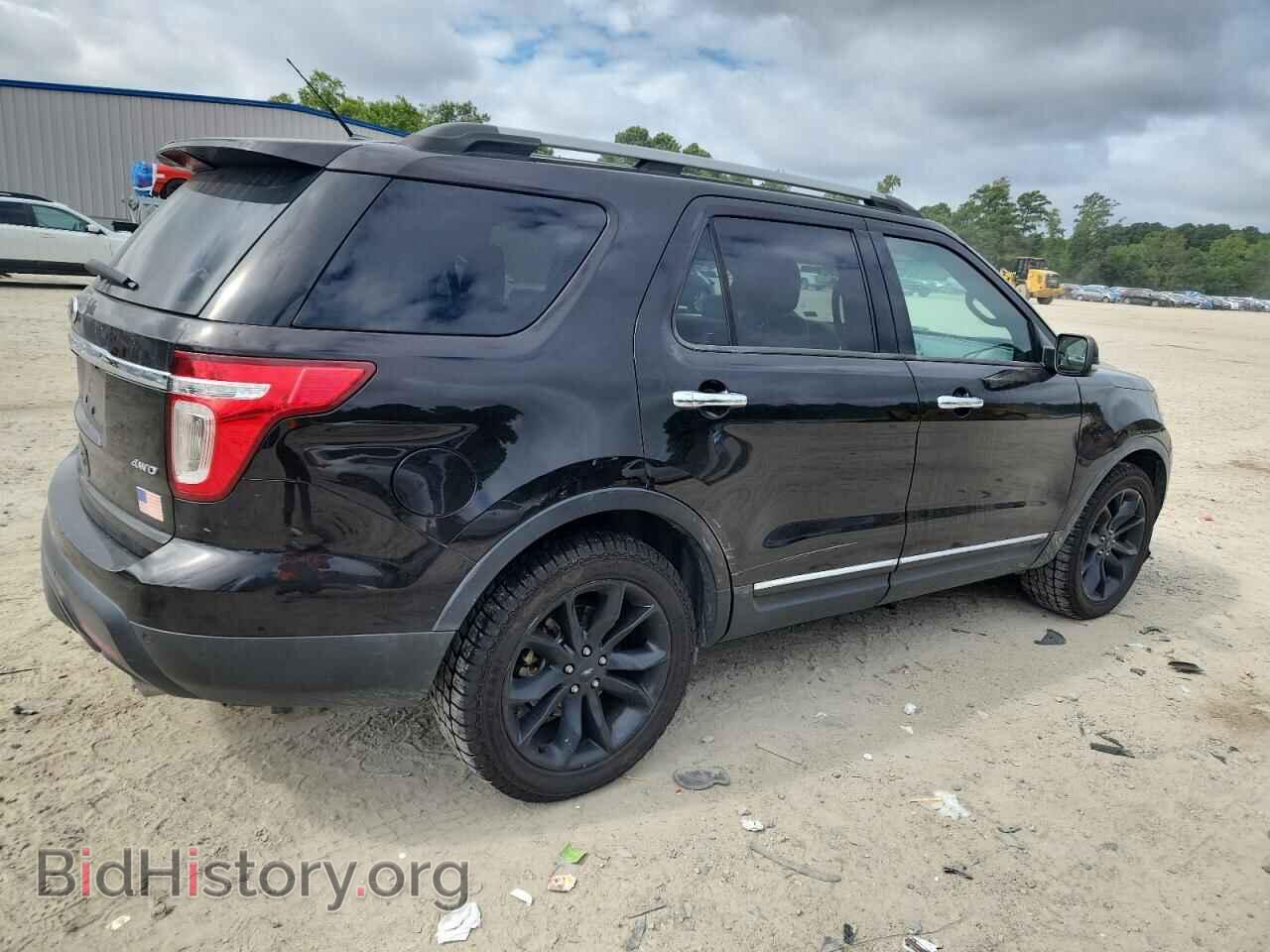 2013 FORD EXPLORER - VIN: 1FM5K8D82DGA53564 - Фото 3
