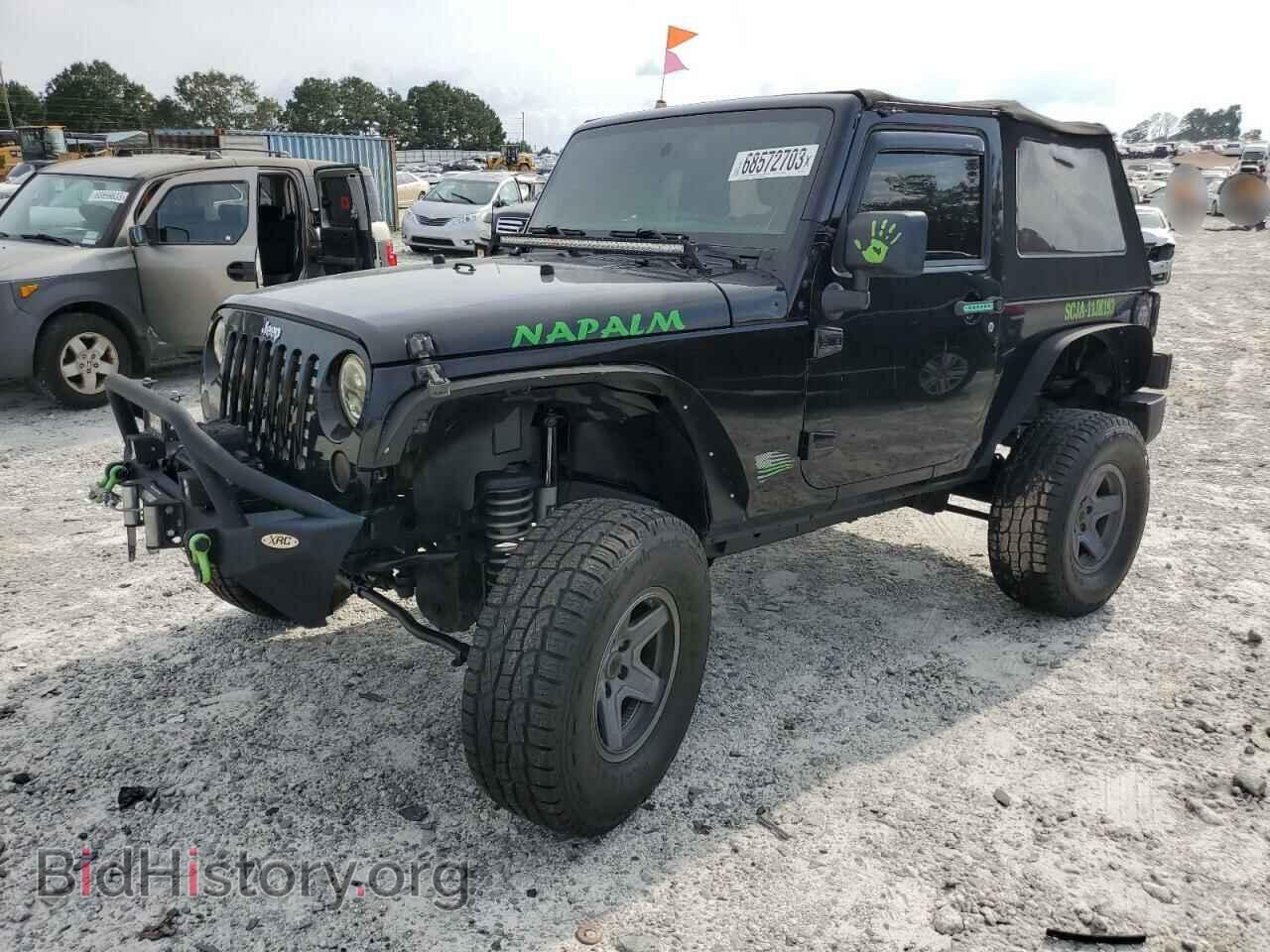 Photo 1J4AA2D18BL631655 - JEEP WRANGLER 2011