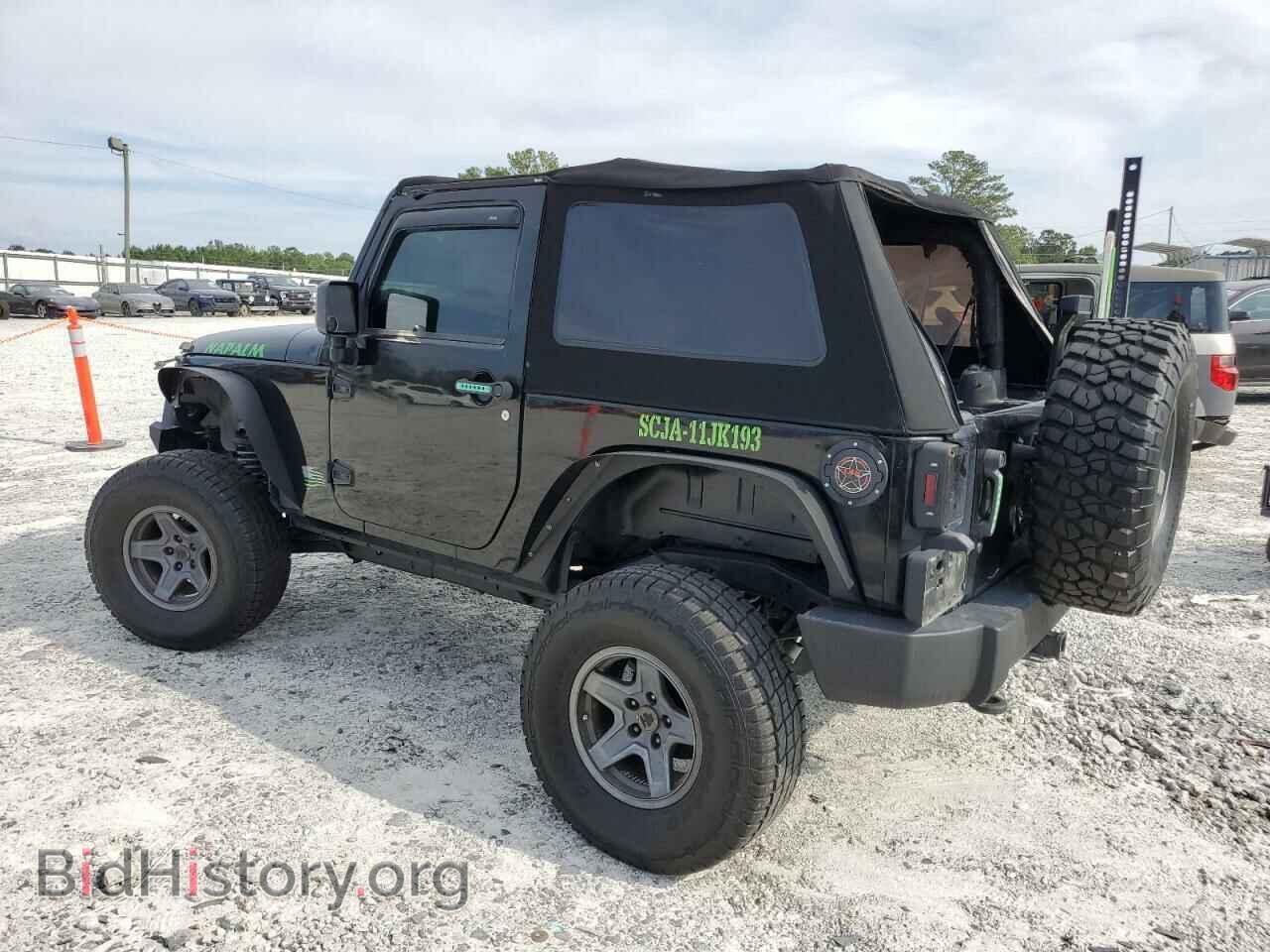 2011 JEEP WRANGLER - VIN: 1J4AA2D18BL631655 - Фото 2