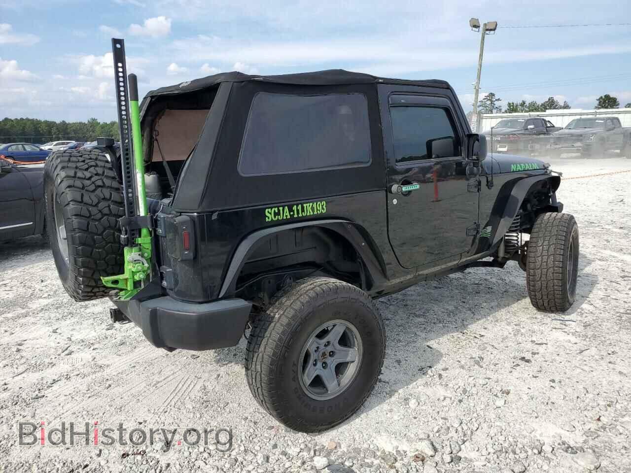 2011 JEEP WRANGLER - VIN: 1J4AA2D18BL631655 - Фото 3