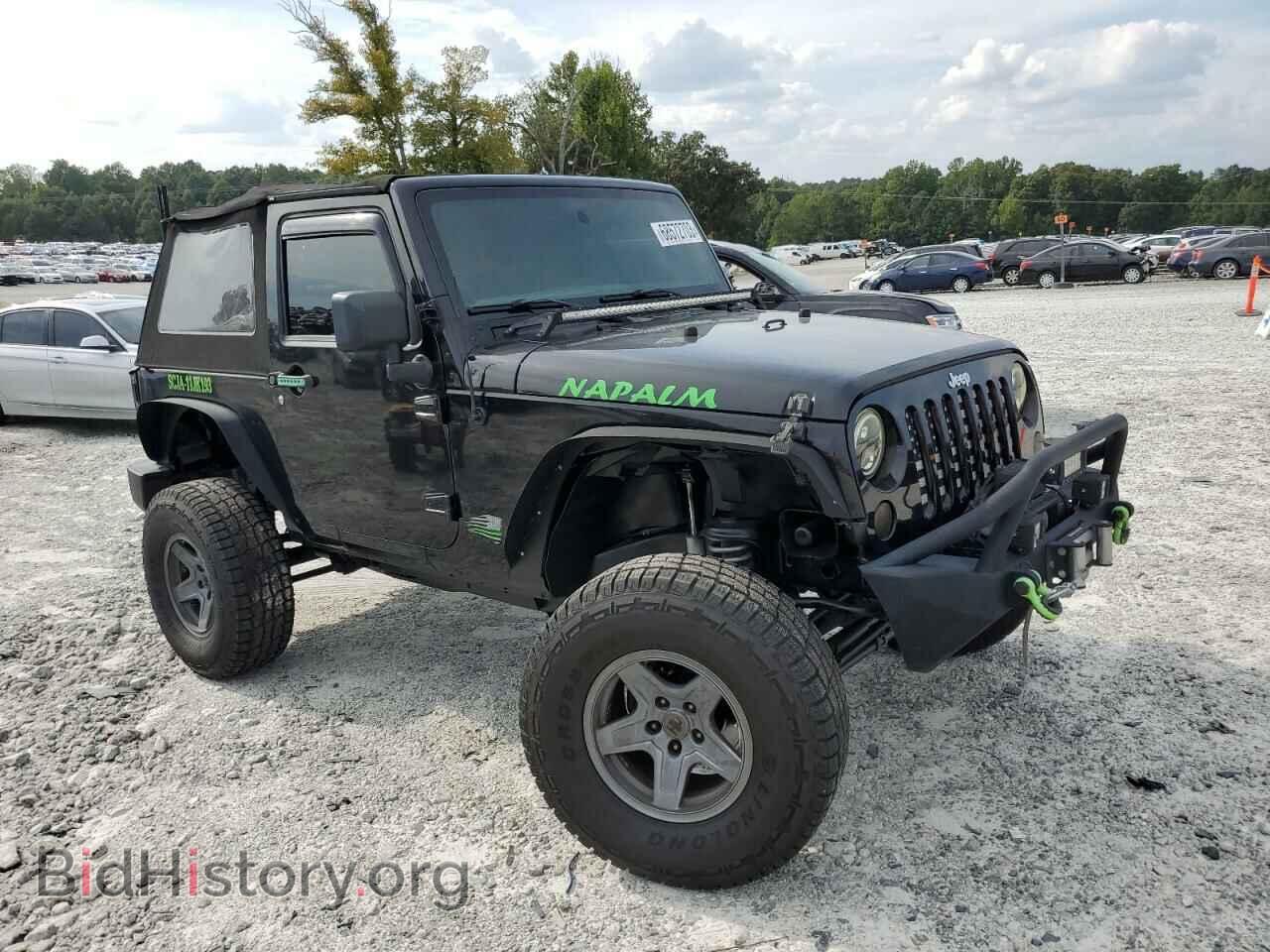 2011 JEEP WRANGLER - VIN: 1J4AA2D18BL631655 - Фото 4
