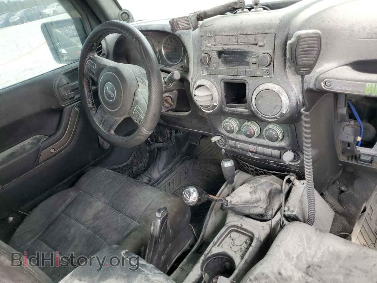 2011 JEEP WRANGLER - VIN: 1J4AA2D18BL631655 - Фото 8