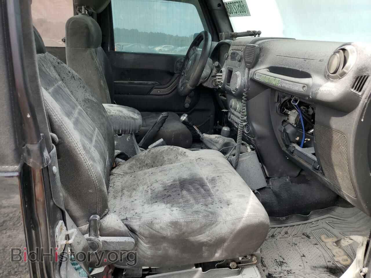 2011 JEEP WRANGLER - VIN: 1J4AA2D18BL631655 - Фото 10