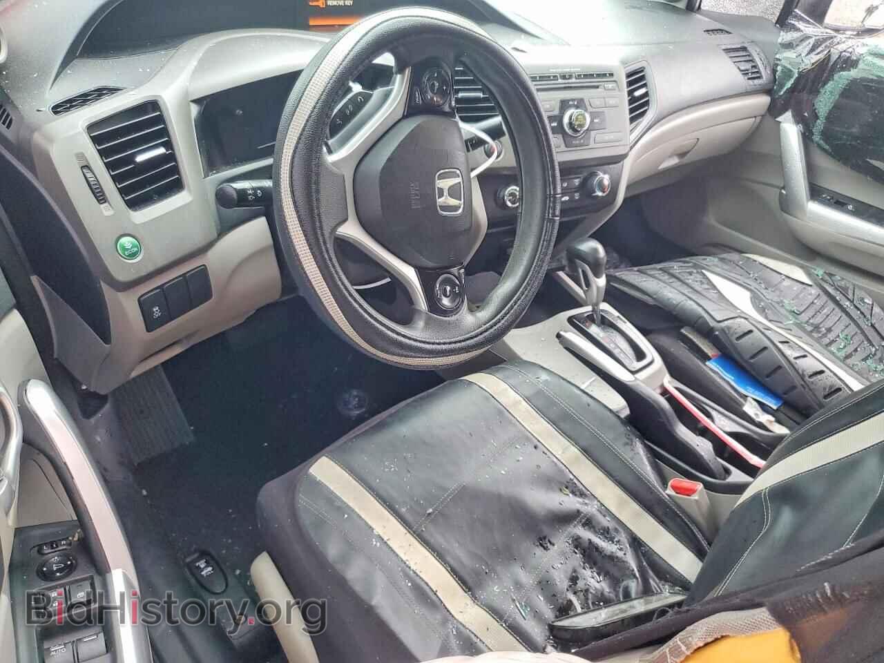 2012 HONDA CIVIC - VIN: 2HGFG3B80CH535342 - Фото 8