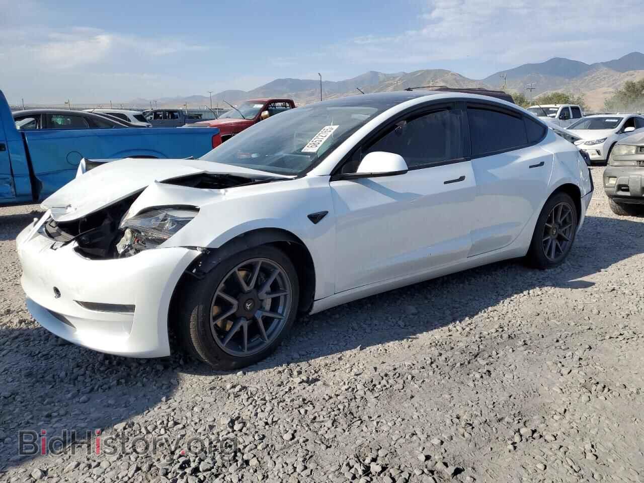 Фотография 5YJ3E1EA1PF587181 - TESLA MODEL 3 2023