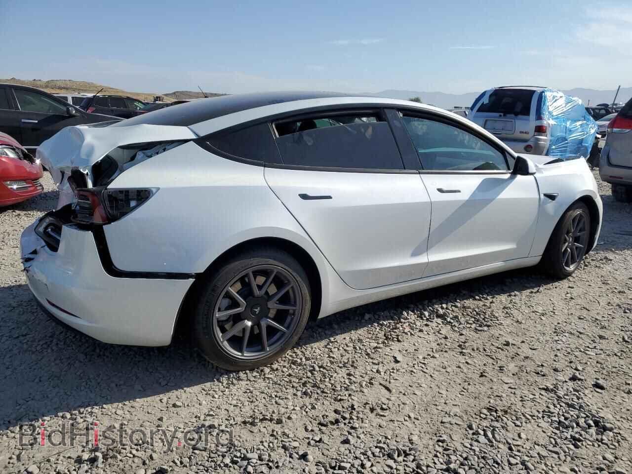 2023 TESLA MODEL 3 - VIN: 5YJ3E1EA1PF587181 - Фото 3