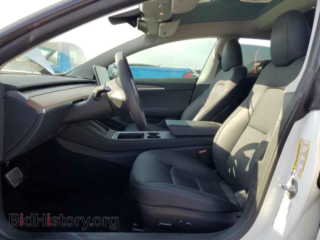 2023 TESLA MODEL 3 - VIN: 5YJ3E1EA1PF587181 - Фото 7
