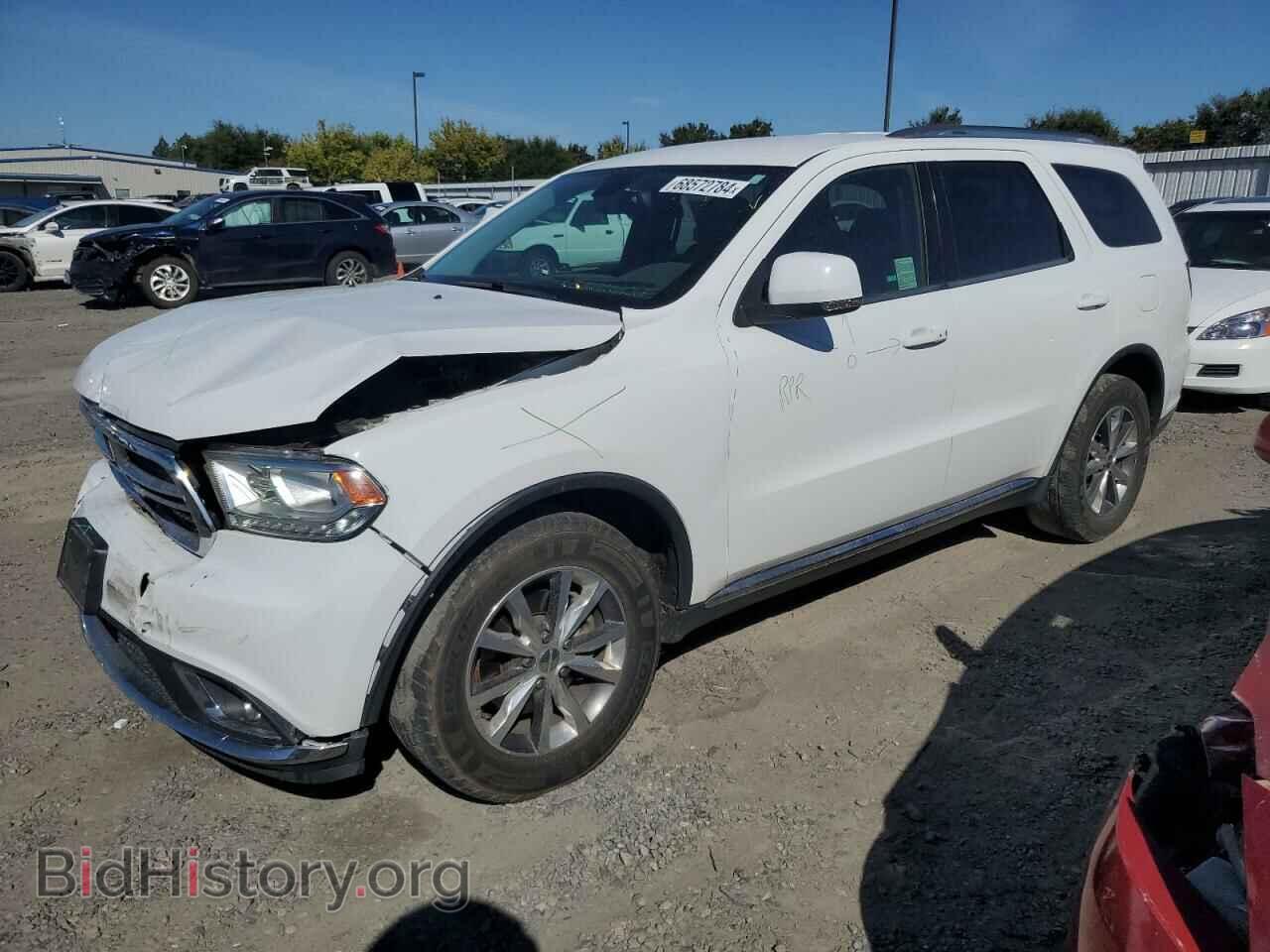 Фотография 1C4RDHDG3GC455497 - DODGE DURANGO 2016