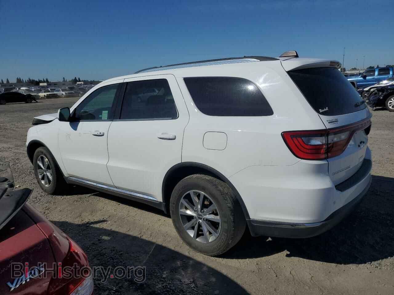 2016 DODGE DURANGO - VIN: 1C4RDHDG3GC455497 - Photo 2