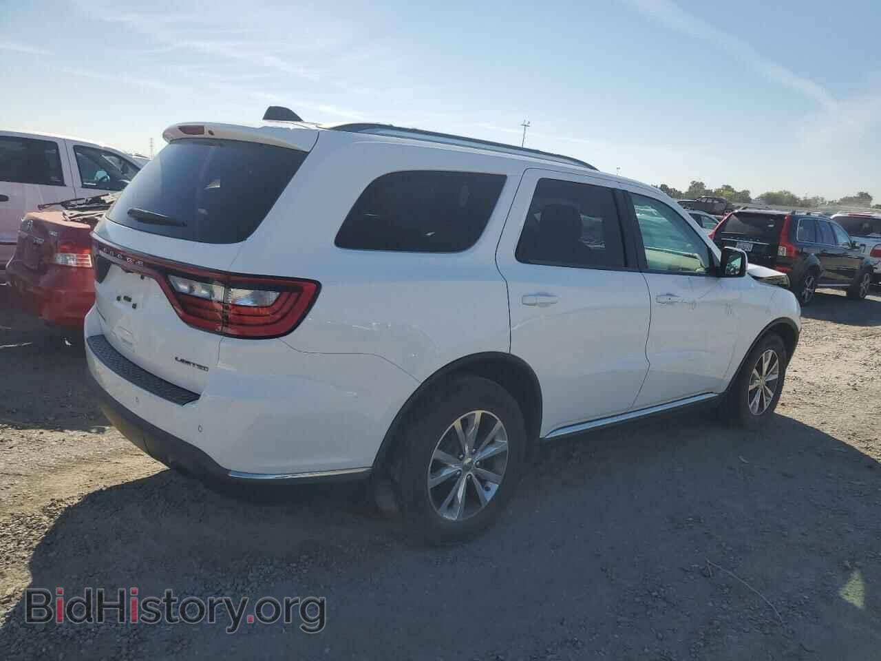 2016 DODGE DURANGO - VIN: 1C4RDHDG3GC455497 - Photo 3