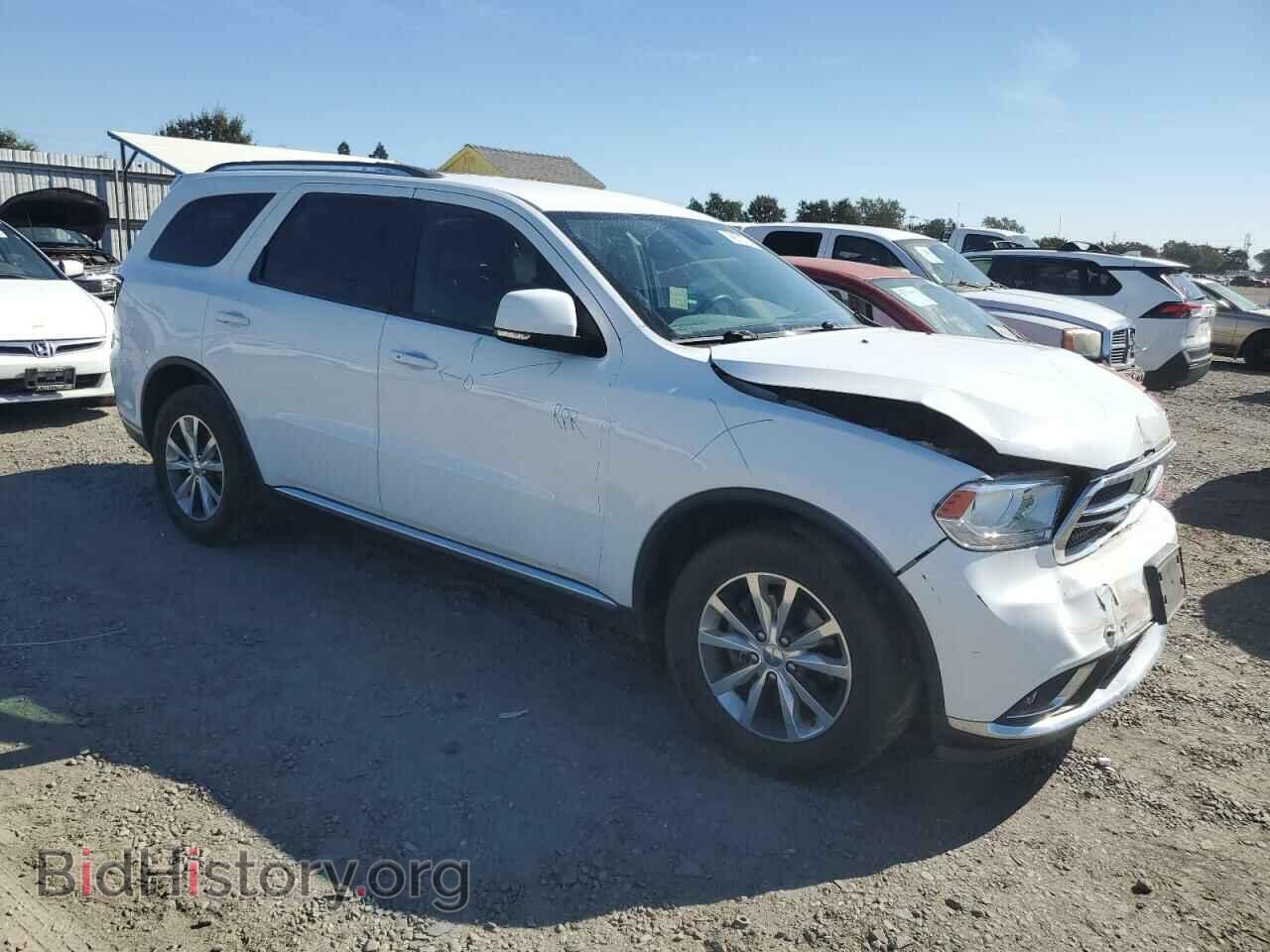 2016 DODGE DURANGO - VIN: 1C4RDHDG3GC455497 - Photo 4