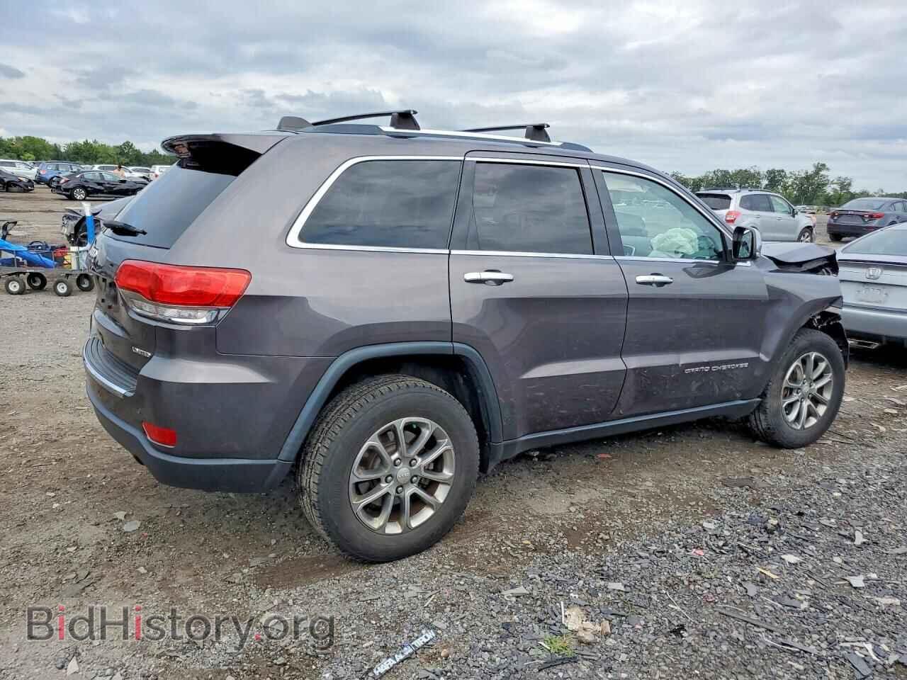 2014 JEEP CHEROKEE - VIN: 1C4RJFBG3EC379972 - Фото 3