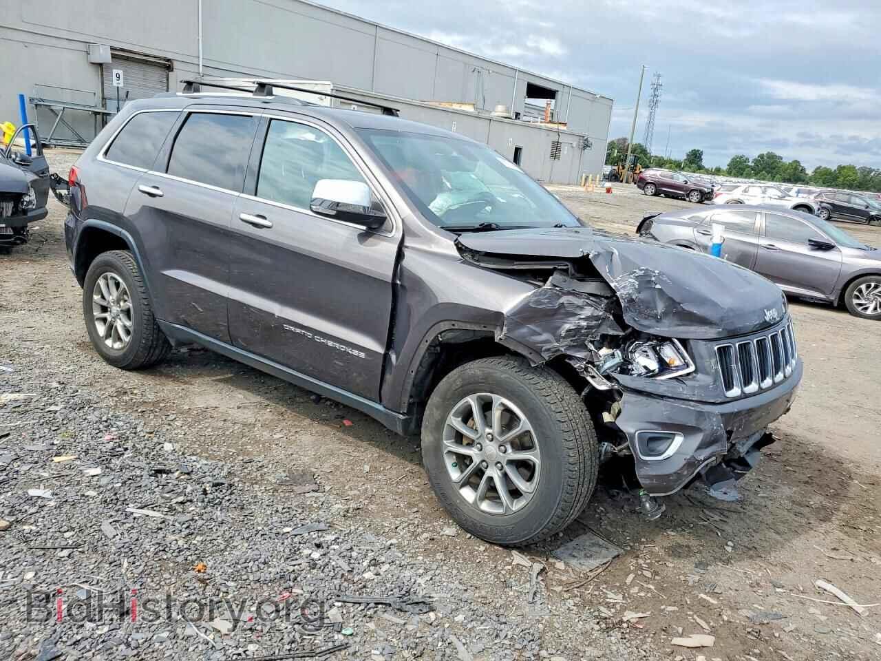 2014 JEEP CHEROKEE - VIN: 1C4RJFBG3EC379972 - Фото 4