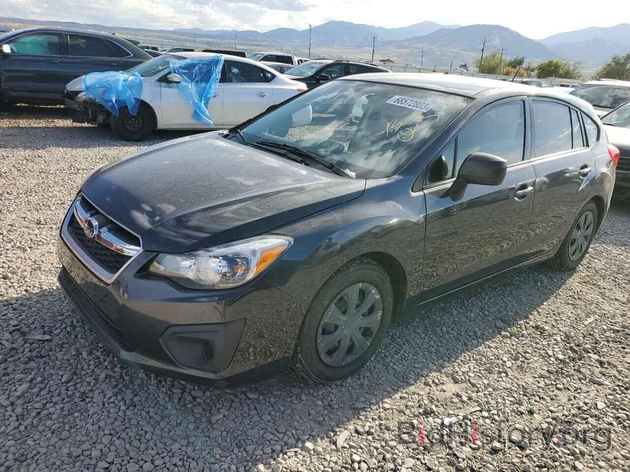 Photo JF1GPAA65CH212665 - SUBARU IMPREZA 2012