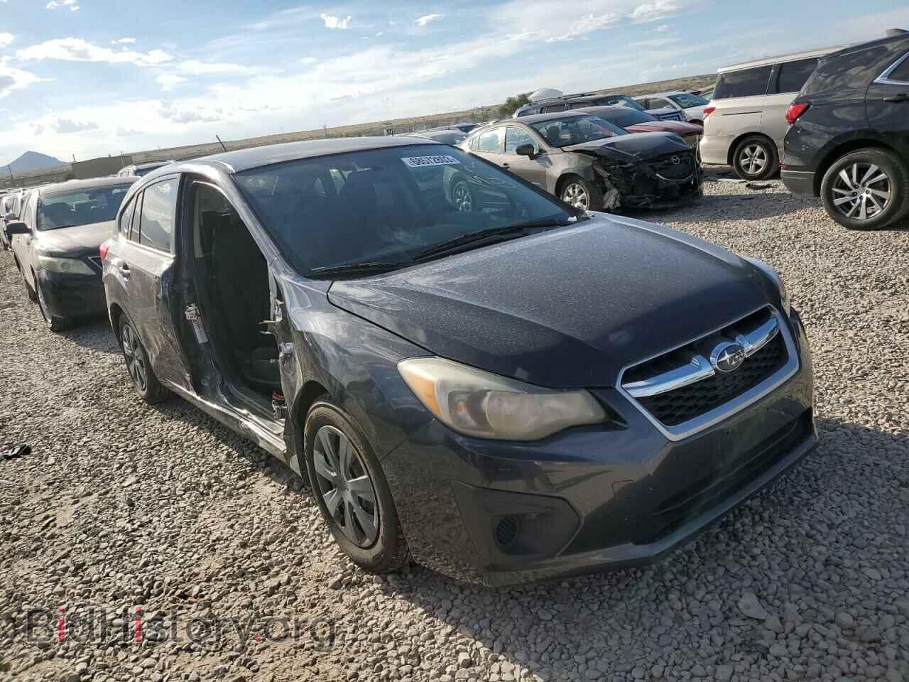 2012 SUBARU IMPREZA - VIN: JF1GPAA65CH212665 - Фото 4