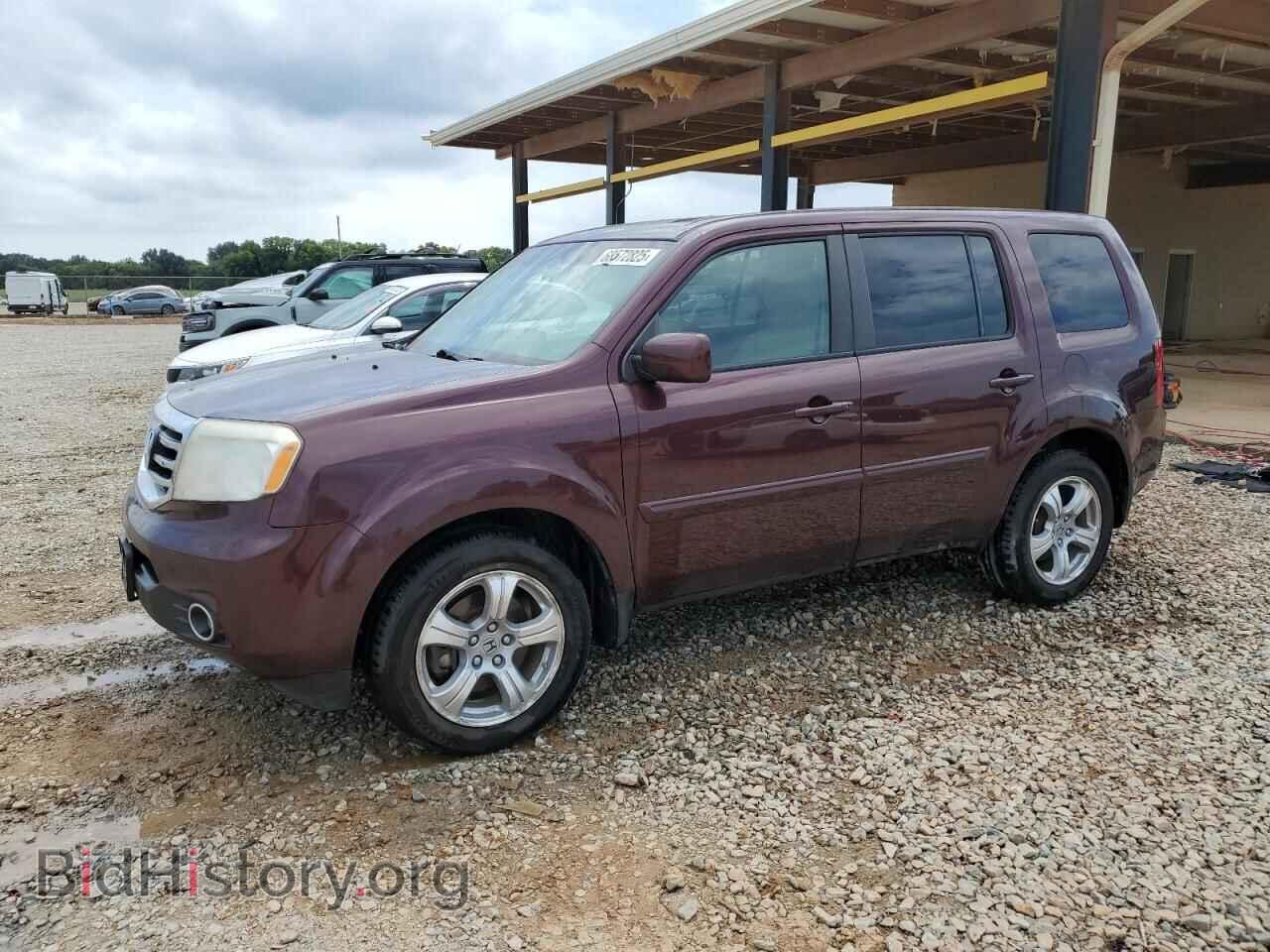 Фотография 5FNYF4H48FB013301 - HONDA PILOT 2015