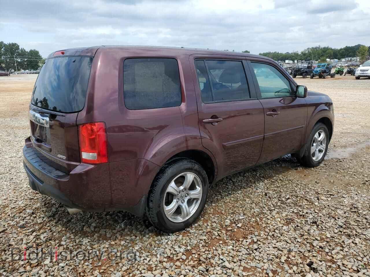2015 HONDA PILOT - VIN: 5FNYF4H48FB013301 - Фото 3