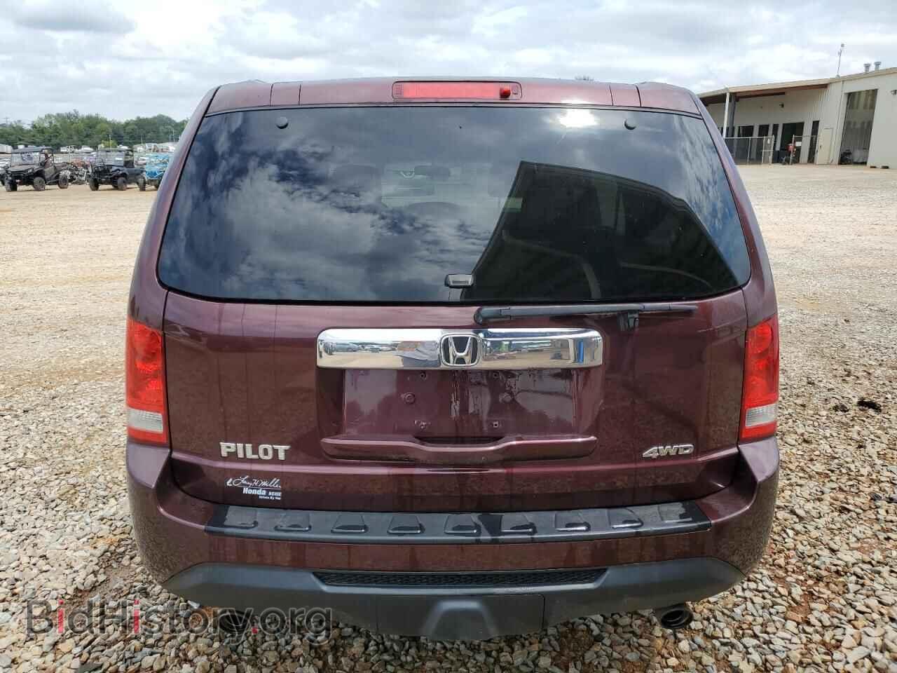 2015 HONDA PILOT - VIN: 5FNYF4H48FB013301 - Фото 6