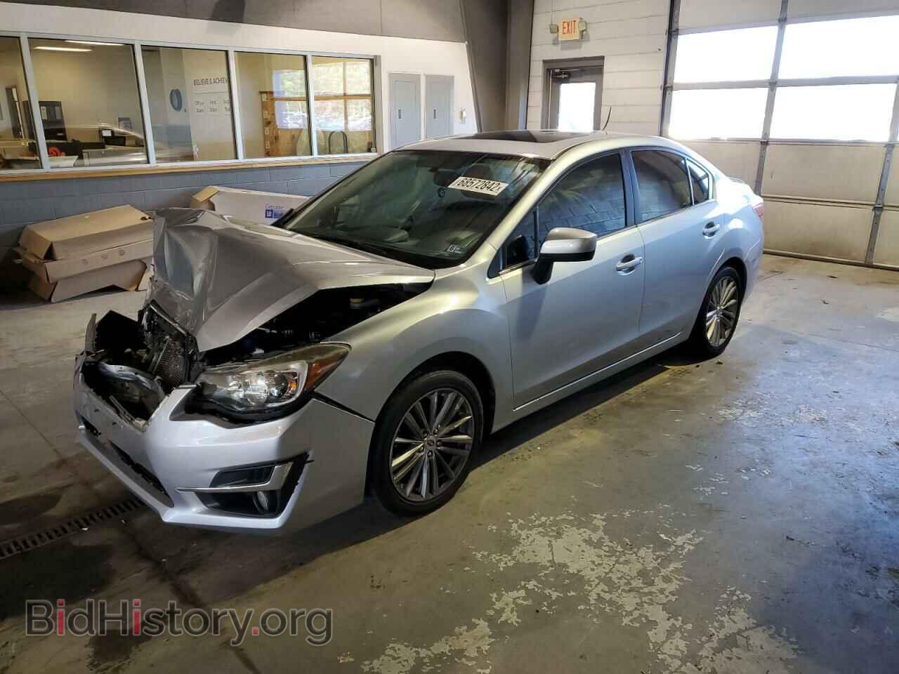 Photo JF1GJAF66GH006366 - SUBARU IMPREZA 2016