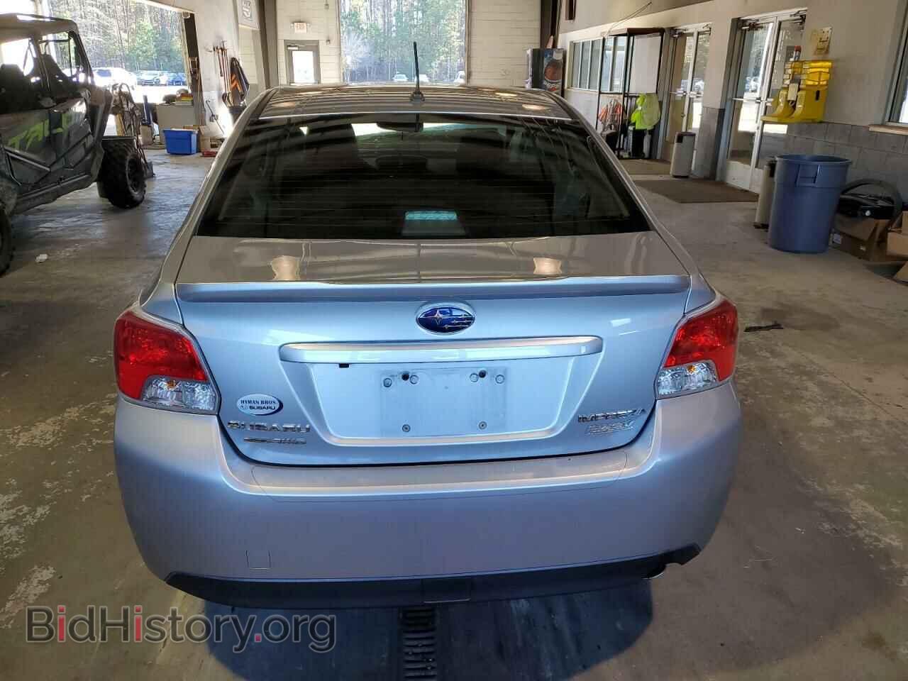 2016 SUBARU IMPREZA - VIN: JF1GJAF66GH006366 - Фото 6