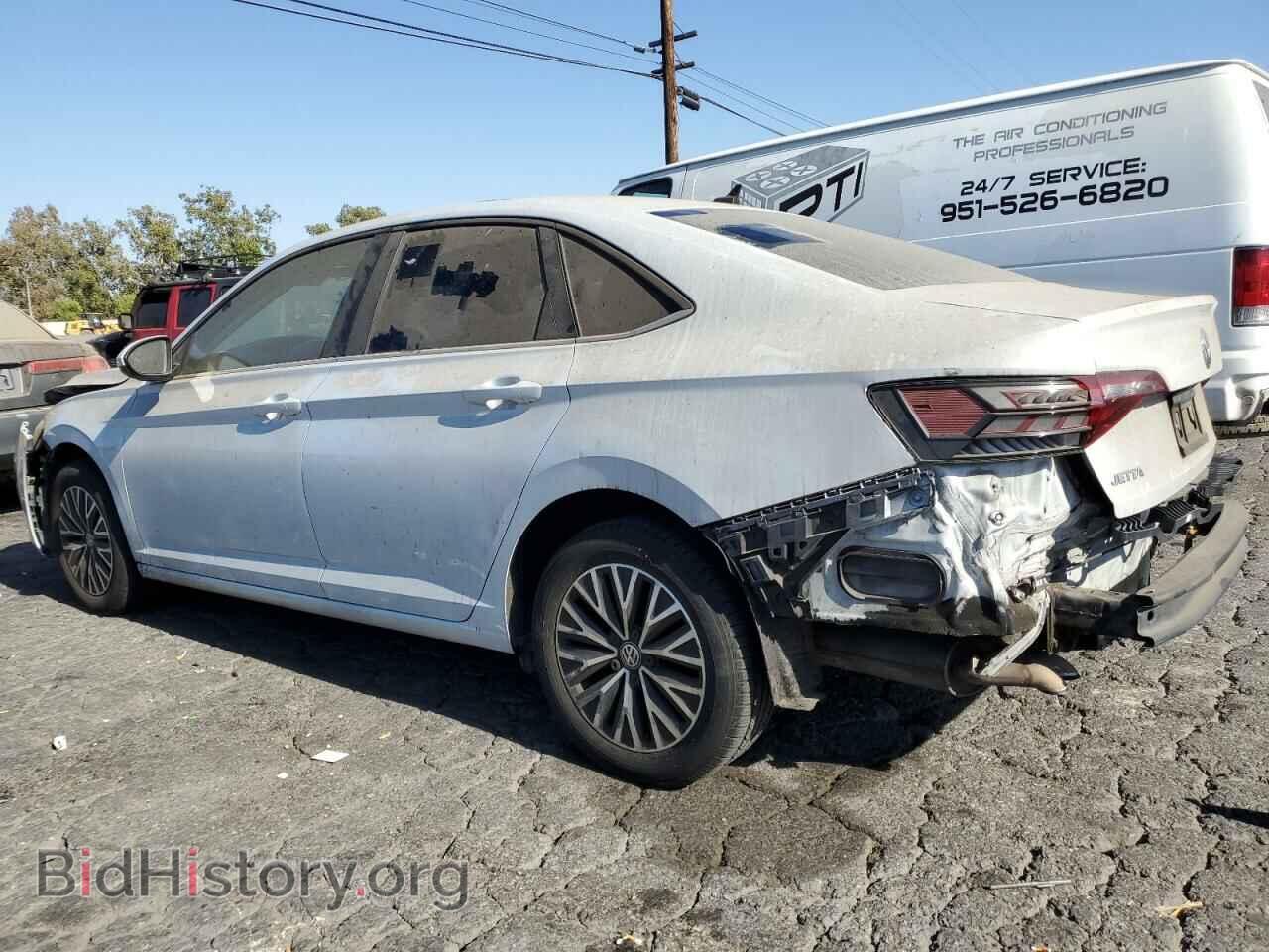 2019 VOLKSWAGEN JETTA - VIN: 3VWCB7BUXKM139761 - Фото 2